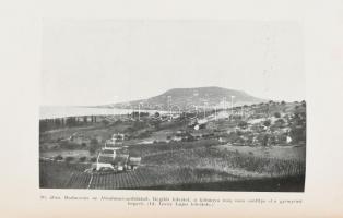 Cholnoky Jenő (1870-1950): Balaton. Magyar Földrajzi Társaság Könyvtára. Bp.,[1937], Franklin. Szöve...