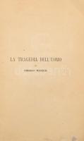Madách ember tragédiájának olasz fordítása Lyka Károlynak DEDIKÁLVA. Antonio Fonda fordítása, Fiume,...