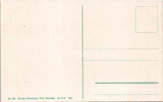 Késmárk, Kezmarok; Feitzinger Ede No. 527. 1917