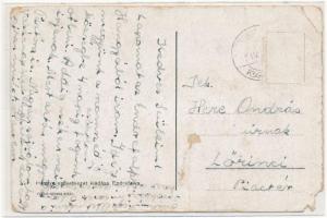 Endrefalva (Nógrád), Községháza, Hősök szobra, emlékmű, Római katolikus templom télen, Hangya szövet...