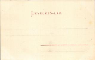 Oravica, Oravita; Lövészkert és polgári fiú iskola. Gross Gyula / shooting hall and boy school