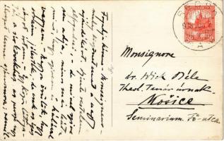 1933 Recsk, látkép télen. photo