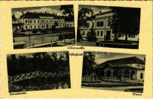 Félixfürdő, Baile Felix; Viktor szálloda, Csónakázótó, Étterem / hotel, lake, restaurant