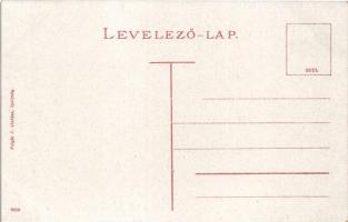 Ipolyság, Sahy; Fő tér. Polgár J. kiadása / main square