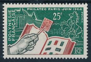 "Philatec Paris" exhibition stamp, "Philatec Paris" kiállítás bélyeg
