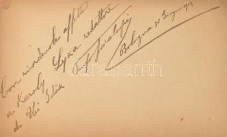 Rufo Paralupi: L'arte moderna a Venezia. Cerginola, 1904. scienza e diletto. Lyka Károly művész...