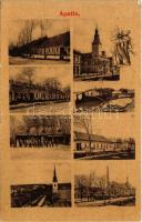 1909 Apatin, mozaiklap. 156. Szavadill József kiadása / multi-view postcard (EK)