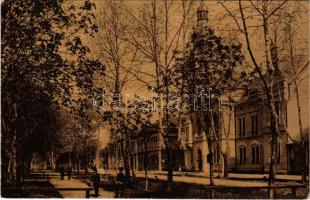 1910 Apatin, Fő utca. 254. Glasz kiadása / Hauptstrasse / main street (EK)