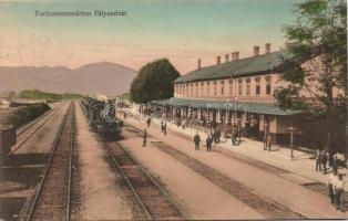 Turóczszentmárton railway station