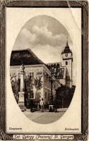 Szentgyörgy, Sankt Georgen, Svaty Jur pri Bratislave, Sväty Jur (Pozsony); Templom tér / Kirchenplatz / church square (Rb)