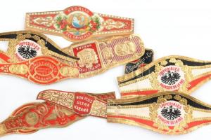 Egy kisebb doboznyi régi szivarcímke