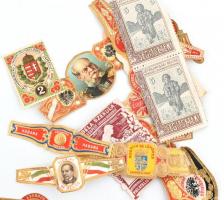 Egy kisebb doboznyi régi szivarcímke