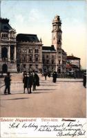 1905 Nagyvárad, Oradea; Városháza. Helyfi László kiadása / town hall