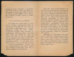 Leszih Andor: A modern iparművészet. 24p. Fűzve, kiadói borítóval