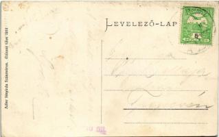 Székelykocsárd, Kocsárd, Lunca Muresului; vasútállomás. Adler fényirda 1912. / railway station (EK)