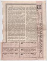 Orosz Birodalom / Szentpétervár 1911. "Orosz-Ázsiai Bank" részvénye 187R-ről szelvényekkel...