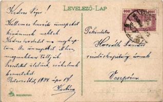 1924 Szatmárnémeti, Satu Mare; M. kir. faipariskola / woodworking school (EK)