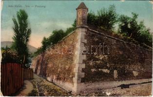 1912 Ada Kaleh, vár / Festung / castle (fa)