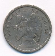 Chile 1908. 40c Ag T:3
Chile 1908. 40 Centavos Ag C:F