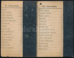 cca 1880-1910 "Baumwald Testvérek "Lyon Városához" Budapest Múzeum - Körút 3. sz.&quo...