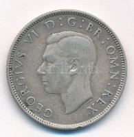 Nagy-Britannia 1939. 2Sh Ag &quot;VI. György&quot; T:2,2- Great Britain 1939. 2 Shilling Ag &quot;George VI&quot; C:XF,VF