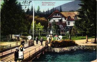 1927 Salzkammergut, Hotel Attersee (EK)