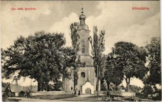 1916 Kövesfalva, Kamjonka, Kamienka; Görögkatolikus templom / Greek Catholic church