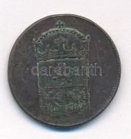 Csehország / Történelmi tartomány 1782A 1gr Cu T:2,2- patina
Bohemia 1782A 1 Groeschl Cu C:XF,VF pa...