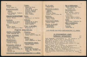 1928 Polgári Gazdasági Szövetkezet Tájékoztató és Cégnévjegyzéke, 1928. Karácsony, Bp., Hellas-ny., ...