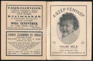 1928 Polgári Gazdasági Szövetkezet Tájékoztató és Cégnévjegyzéke, 1928. Karácsony, Bp., Hellas-ny., ...