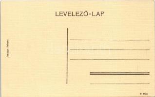 Selmecbánya, Schemnitz, Banská Stiavnica; Deák Ferenc utca, Hungária szálloda. Joerges / street, hot...