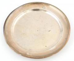 Royal szálló fedeles alpakka kínáló tál. d: 31 cm