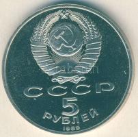 Szovjetunió 1989. 5R "Moszkva" T:PP