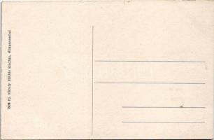 Rimaszombat, Rimavska Sobota; Földmíves iskola kapuja. Ifj. Rábely Miklós kiadása / entry gate of th...