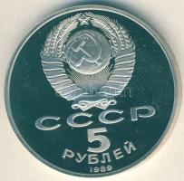 Szovjetunió 1989. 5R "Moszkva" T:PP