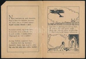 cca 1910-1930 Ifjabb Gulliver utazása Liliputban. Kónya Zoltán rajzaival. Bp., Tolnai-ny., 16 p