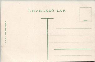 Pozsony, Pressburg, Bratislava; Betegsegélyező és Erzsébet templom / medical support office, church