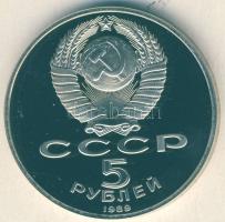 Szovjetunió 1989. 5R "Samarkand" T:PP