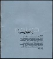 Balla Demeter: Az Országgyűlés. Bp., 1982. A fotós által DEDIKÁLT