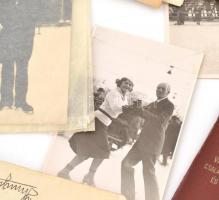 Rotter Emília Baby (1906-2003) világbajnok műkorcsolyázó irat hagyatéka: róla készült fényképek, csa...