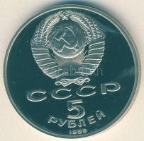 Szovjetunió 1989. 5R "Samarkand" T:PP