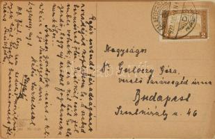 A Gerlóczy család két tagjának Gerlóczy Zsigmondnak és Gerlóczy Gézához kötődő iratok gyűjteménye: l...