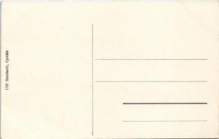 Újvidék, Novi Sad; utca, Erzsébet szálloda, villamos, "Ízlelje meg 5-féle pörkölt kávénkat"...