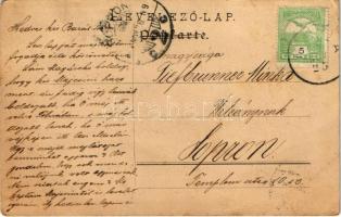 1907 Carneval XVII/2. Art Nouveau lady art postcard. Wiener Künstler-Postkarte. Druck und Verlag Phi...