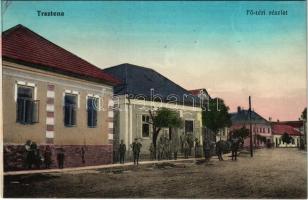 Árvanádasd, Trsztena, Trstená (Tátra); Fő tér, üzlet / main square, shop