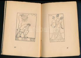 Szigethy István: Ex libris. Rajzos könyv. A művész, Szigethy István (1891-1966) által DEDIKÁLT példá...