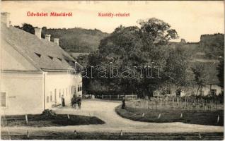 1907 Miszla (Tolna), Nemeskéry kastély (EB)