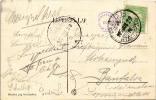 1907 Pécs, Pécsi Országos Kiállítás, Nagy Iparcsarnok + So. Stpl. (EK)