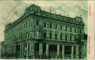 1907 Győr, Hotel Royal szálloda. Berecz Viktor kiadása (apró szakadás / tiny tear)