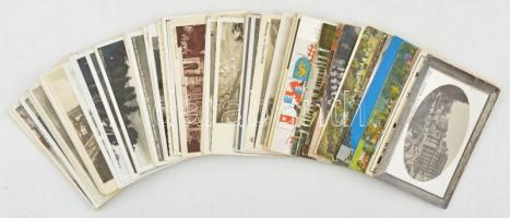 Kb. 100 db RÉGI osztrák város képeslap vegyes minőségben / Cca. 100 pre-1945 Austrian town-view post...